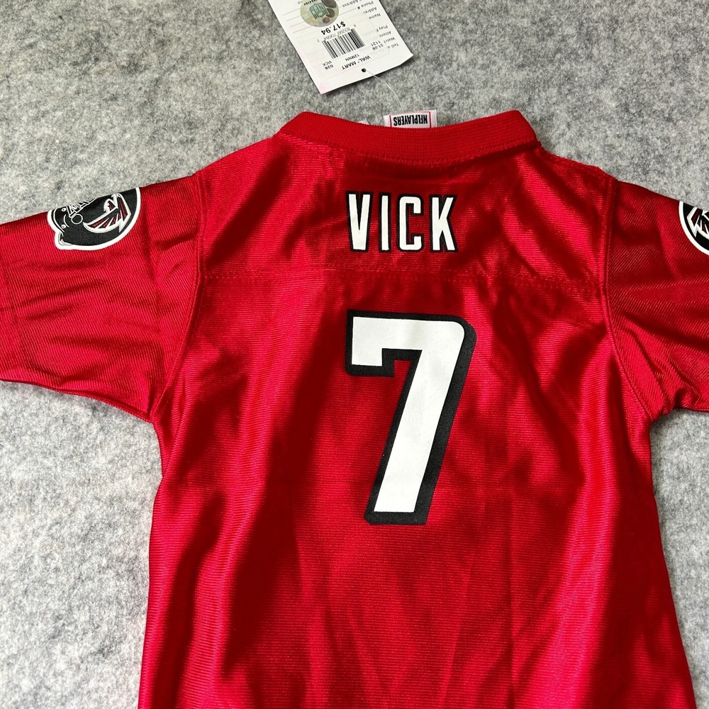 Michael Vick Atlanta Falcons NFL One-Piece Baby Jersey Size 18 Months